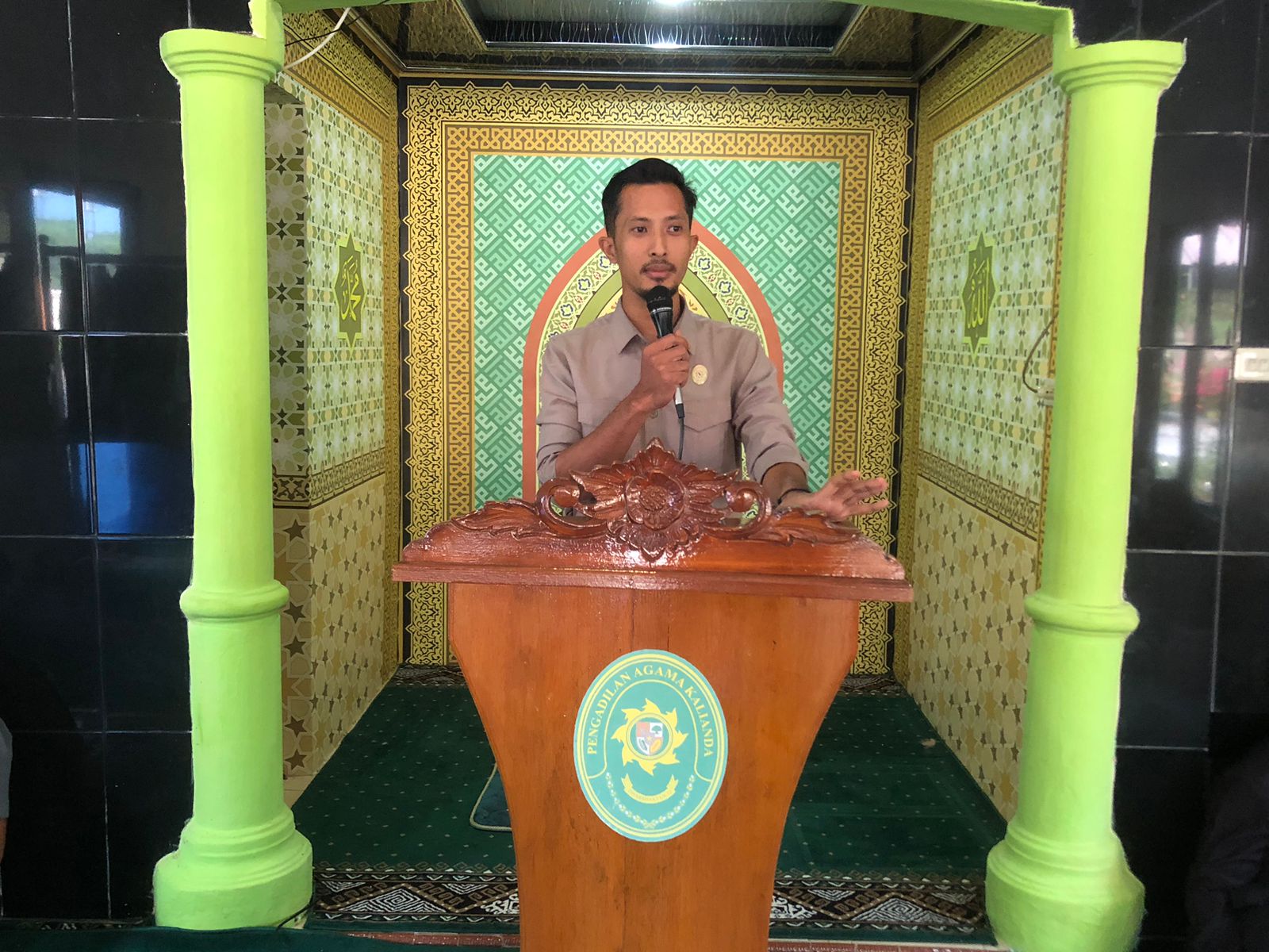 Bimbingan Mental Pegawai Pengadilan Agama Kalianda