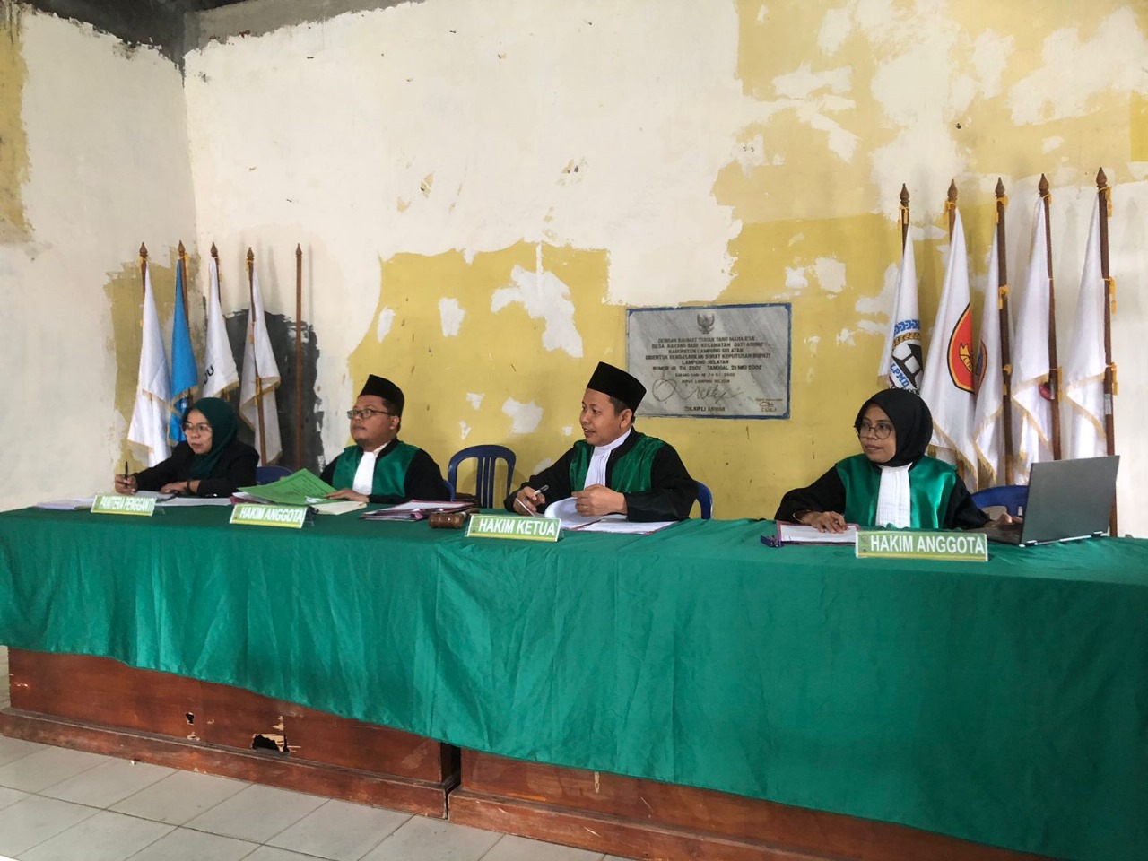 Sidang Diluar Gedung PA Kalianda