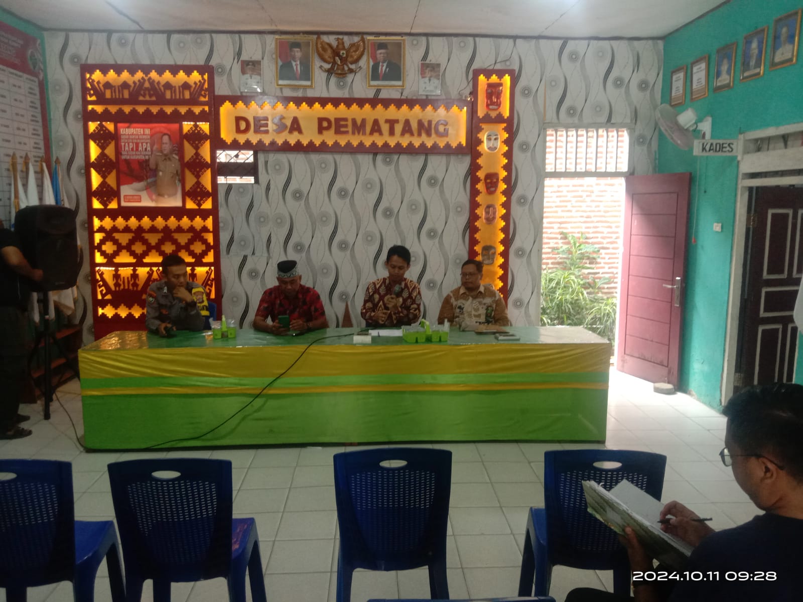 PA Kalianda Lakukan Pemeriksaan Setempat