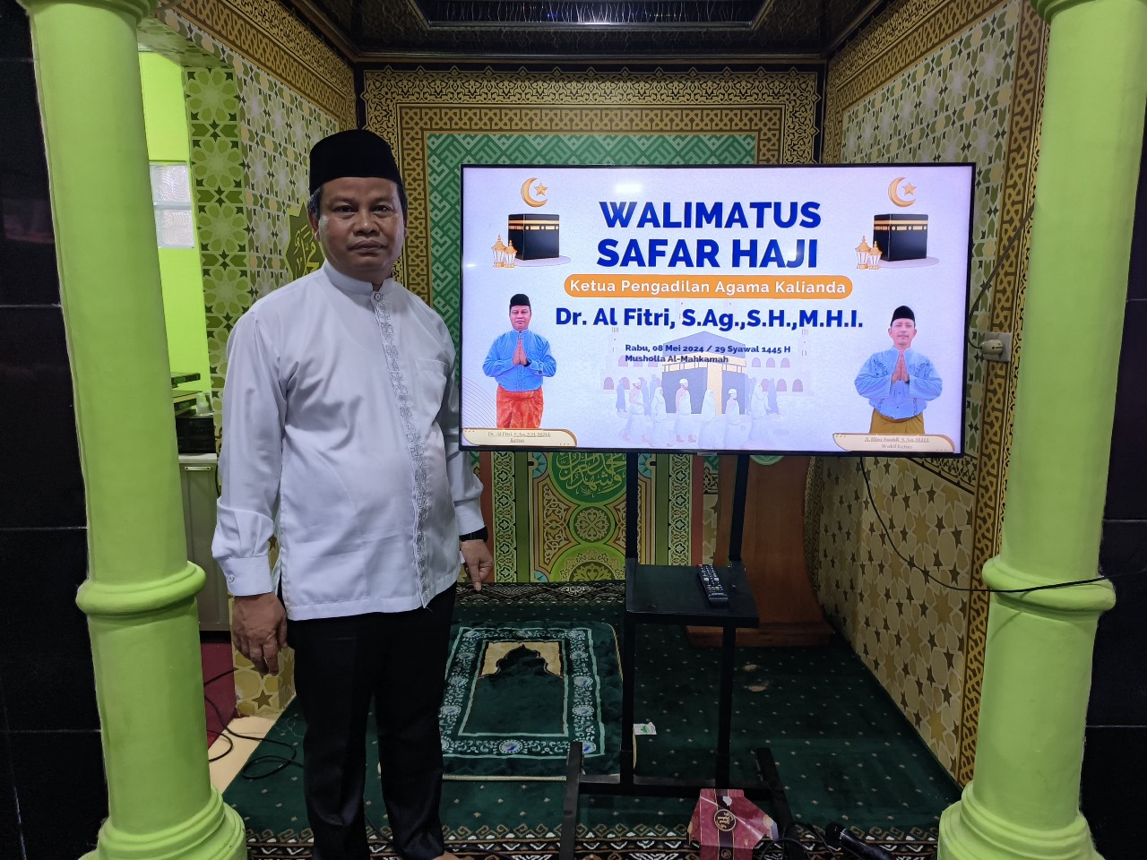 Walimatul Safar Ketua Pengadilan Agama Kalianda