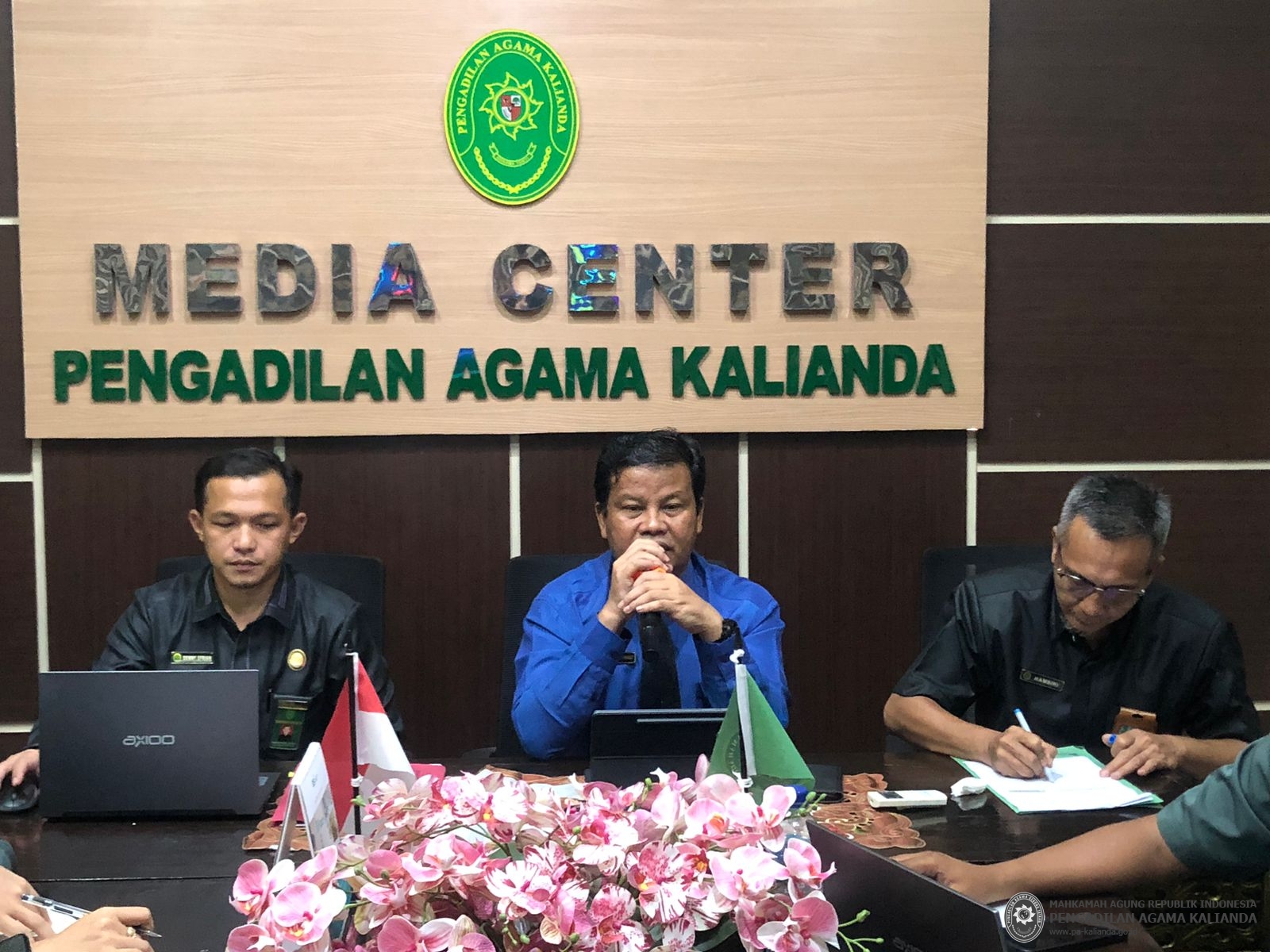 Pengadilan Agama Kalianda Membentuk Kepengurursan Baru Tim Media